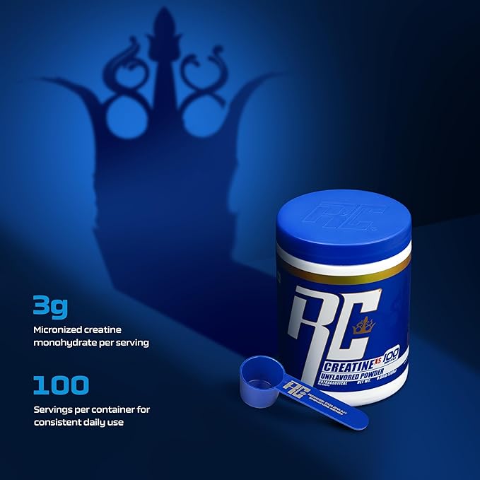Ronnie Coleman Signature Series Creatine XS, Unflavoured (100 Servings, 300g