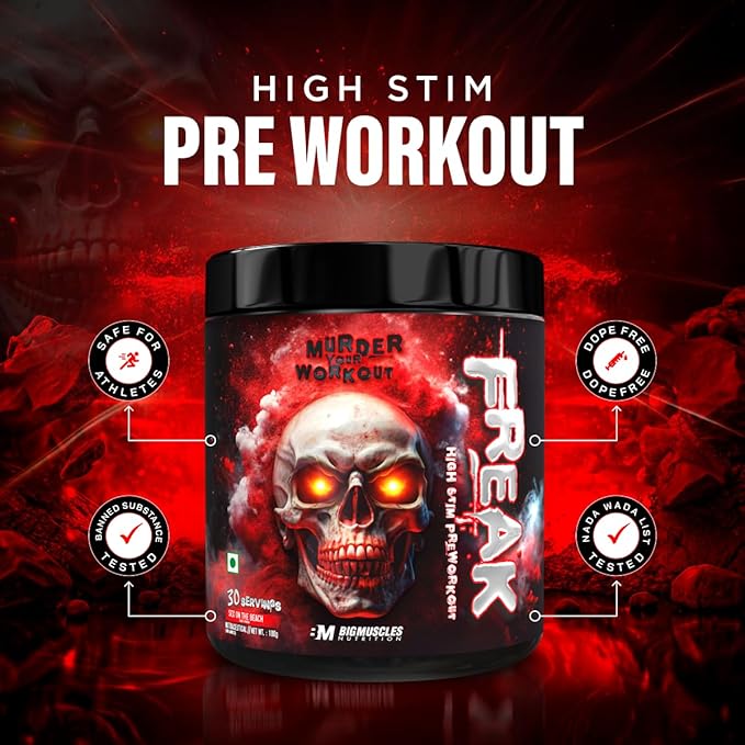 Bigmuscles Nutrition Freak Pre-Workout