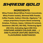 Ripped Up Nutrition Shredz Gold