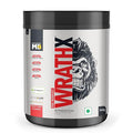 MuscleBlaze Pre Workout Wrathx Powder, Fruit Fury| With Creapure, NitroBlaze & BioPerine