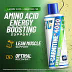 Ronnie Coleman Signature Series L Carnitine XS 4000 Liquid, Stimulant Free, Sugar Free, Zero Carbs, Lean Muscle Strength Support for Men & Women