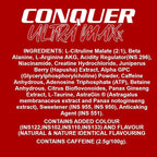 Ripped Up Nutrition Conquer Ultra Maxx- Pre workout- (300gm powder, 1 count, 30 Servings