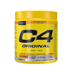 C4 Original Pre Workout Powder Sugar-Free Drinks for Men & Women with 200mg Caffeine & 2g CarnoSyn Beta-Alanine Energy, Focus & Performance Support