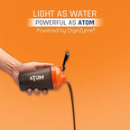 AS-IT-IS ATOM Whey Protein  | 27g protein | Isolate & Concentrate | USA Labdoor Certified | With Digestive Enzymes for better absorption