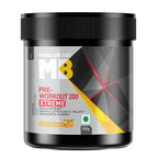 MuscleBlaze Pre Workout 200 Xtreme Powder,200mg Caffeine, 3000mg Citrulline