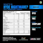 PS PROSUPPS Mr Hyde Nightmare Pre Workout for Men  | Energy & Focus Supplement with Beta Alanine & Caffeine | Best Preworkout Powder | Muscle Endurance Gym Supplements