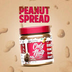 DC Doctors Choice High Protein Crunchy Peanut Butter, Only Nuts, Dark Chocolate Flavour, Gluten-Free, Zero Trans Fat, Vegan, Chocolate Fudge