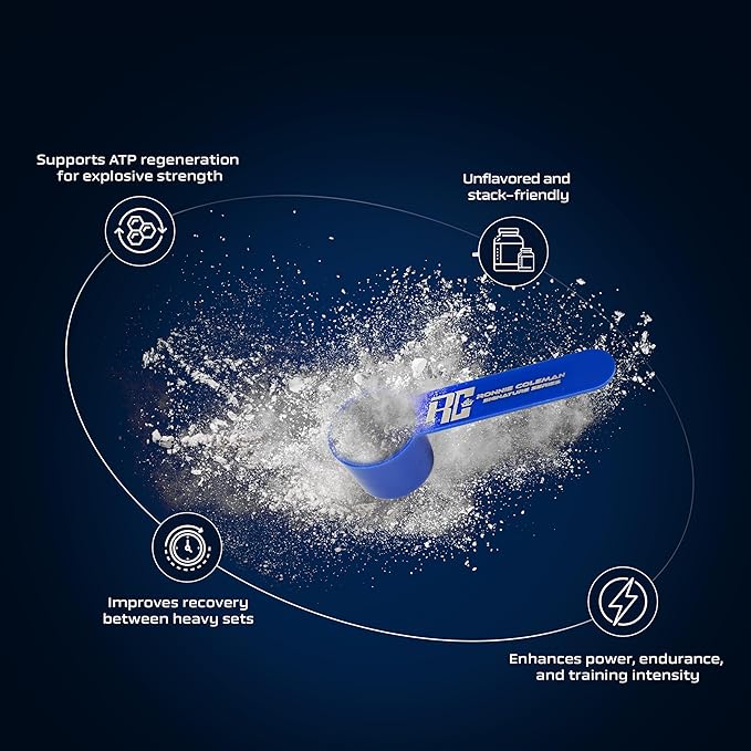 Ronnie Coleman Signature Series Creatine XS, Unflavoured (100 Servings, 300g