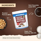 MYFITNESS Peanut Butter Chocolate Flavour, Smooth 1.25kg | 22g Protein | Tasty & Healthy Nut Butter Spread | Vegan | Cholesterol Free & Gluten Free | Zero Trans Fat | Creamy Peanut Butter