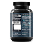 MuscleBlaze Omega 3 Fish Oil  | Trustified Certified for Accuracy & Purity | 1000mg Omega 3 with 180mg EPA & 120mg DHA