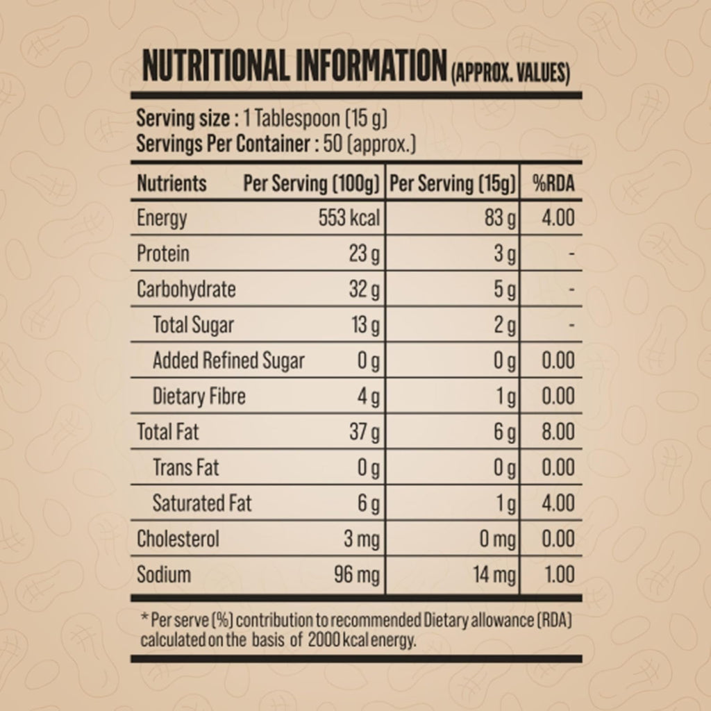 DC Doctors Choice High Protein Crunchy Peanut Butter, Only Nuts, Dark Chocolate Flavour, Gluten-Free, Zero Trans Fat, Vegan, Chocolate Fudge