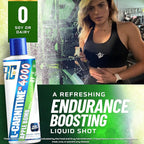 Ronnie Coleman Signature Series L Carnitine XS 4000 Liquid, Stimulant Free, Sugar Free, Zero Carbs, Lean Muscle Strength Support for Men & Women