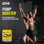 C4 Original Pre Workout Powder Sugar-Free Drinks for Men & Women with 200mg Caffeine & 2g CarnoSyn Beta-Alanine Energy, Focus & Performance Support