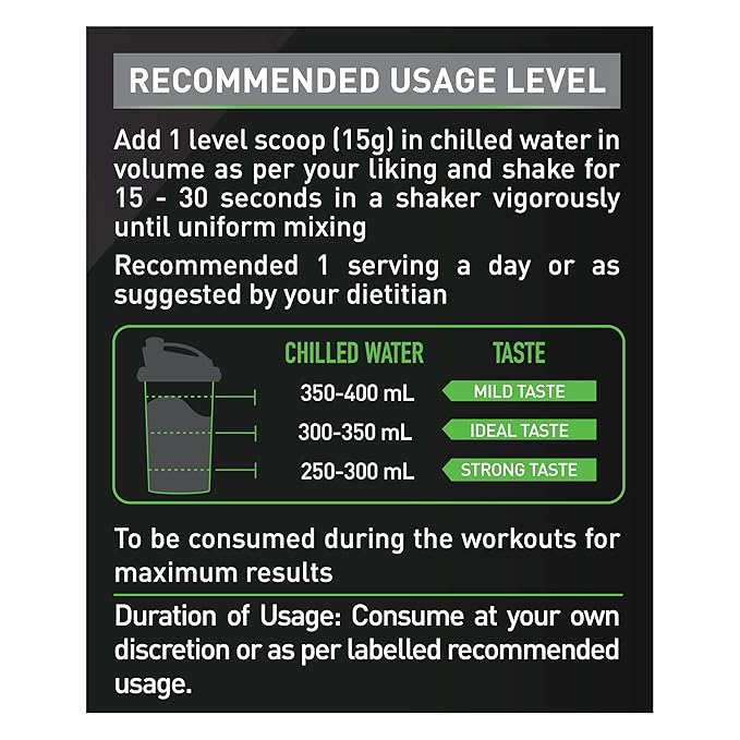 MuscleBlaze BCAA Pro Powder, Powerful Intra Workout | With 7g BCAAs, 1168mg Electrolytes & 2.5g Glutamine