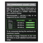 MuscleBlaze BCAA Pro Powder, Powerful Intra Workout | With 7g BCAAs, 1168mg Electrolytes & 2.5g Glutamine