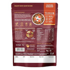 Pintola High Protein Muesli Dark Chocolate & Cranberry 1kg, 24g Protein, High Fibre, Trans Fat Free with Brown Sugar, Real Fruits, Muesli for Breakfast Food, Muselies Fruit Nuts and Seeds 1 kg
