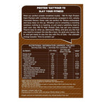 MuscleBlaze Fit High Protein Oats (Dark Chocolate, 1kg) | 22g Protein | Breakfast Cereals for Weight Management