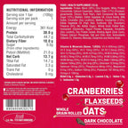 RiteBite Max Protein Ultimate Choco Berry 30g Protein Bars [Pack of 12] Protein Blend, Fiber, Vitamins & Minerals, No Preservatives, 100% Veg, No Added Sugar, For Energy, Fitness & Immunity
