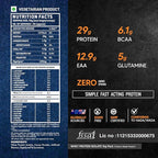AS-IT-IS ATOM Whey Protein Isolate 1kg | 29g protein, 6.1g BCAA & 12.9g EAA | Ultra Pure-Fast Acting Protein