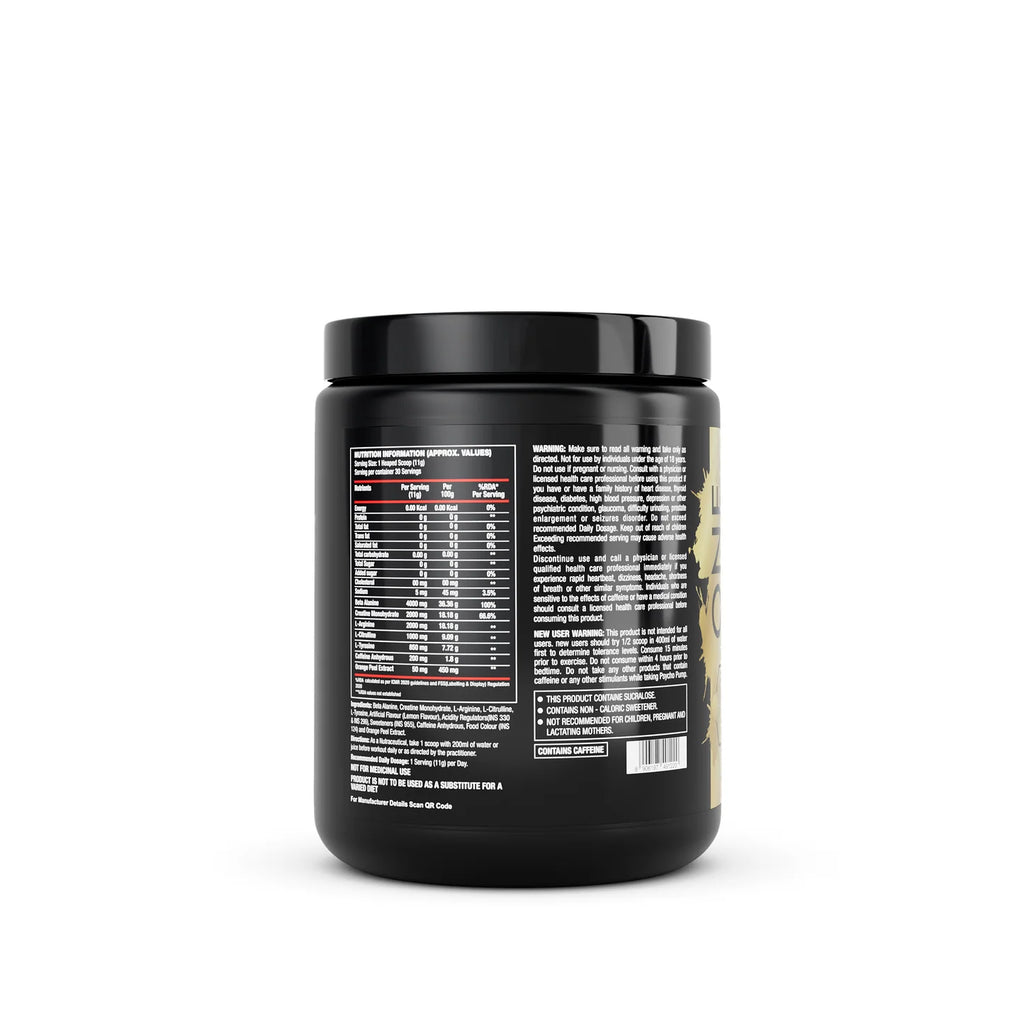 OSN Psycho Pump - Extreme Pre-Workout Formula