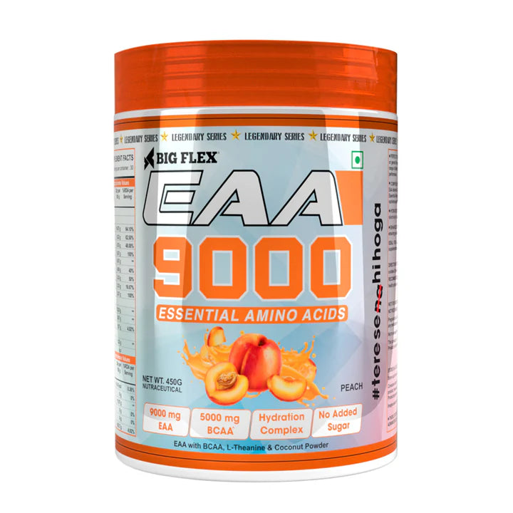 Bigflex EAA 9000 (Essential amino acids) - 450gm - 30 Servings
