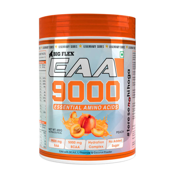 Bigflex EAA 9000 (Essential amino acids) - 450gm - 30 Servings