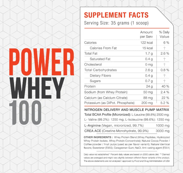 Freak Labs Power Whey 100