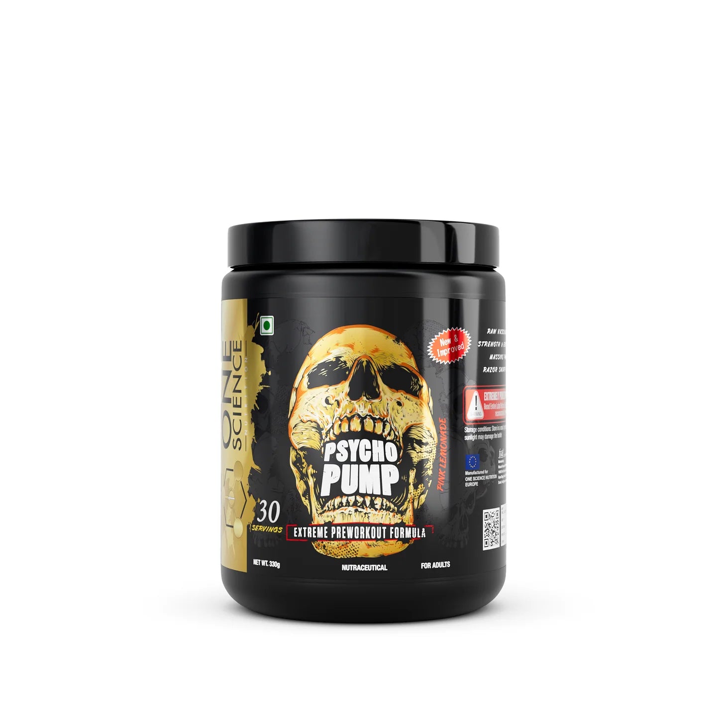 OSN Psycho Pump - Extreme Pre-Workout Formula