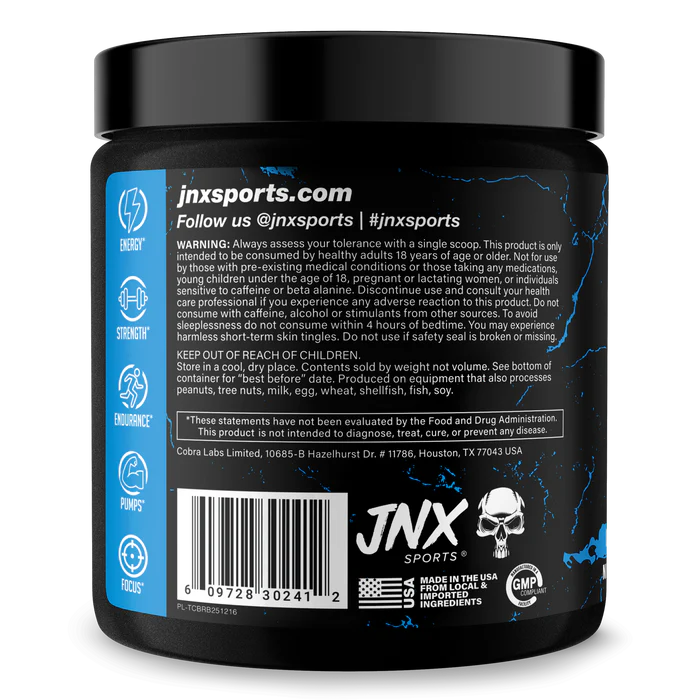 The Curse! Pre-Workout