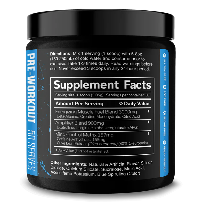The Curse! Pre-Workout
