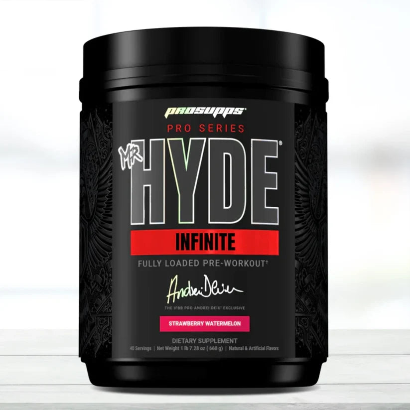 Mr. HYDE Infinite Pre-Workout | Fully Dosed Formula | 50 Servings | High Energy & Focus | Official Imported