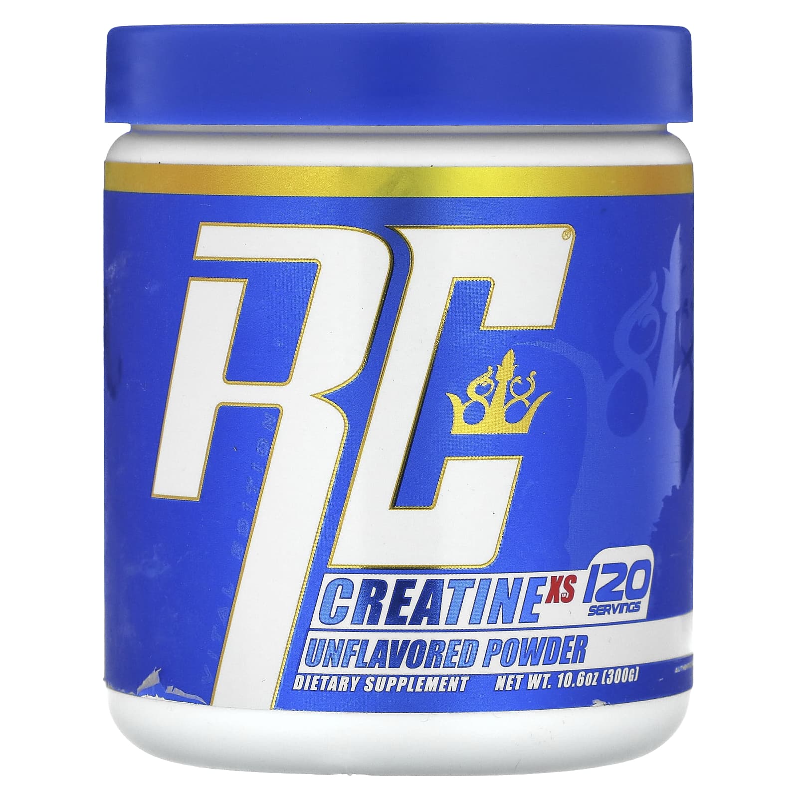 Ronnie Coleman Signature Series Creatine XS, Unflavoured (100 Servings, 300g