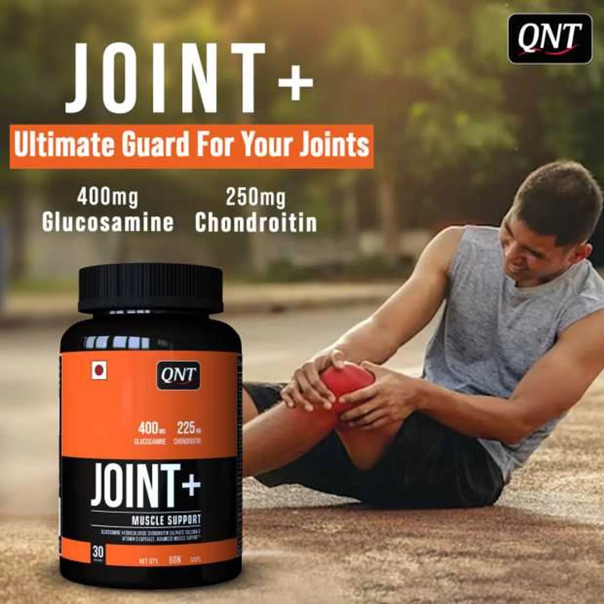QNT Joint Plus Muscle Support - 60 Tablets
