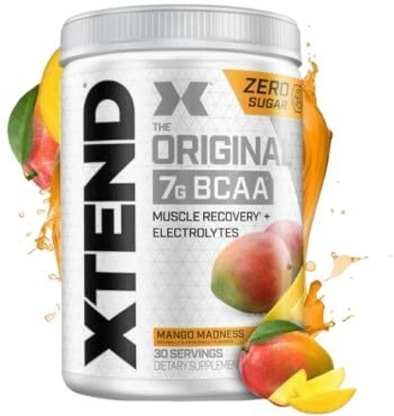 Xtend Scivation Bcaas Powder For Adults (Pre-Workout, 7G Bcaas, 0G Carbs,Sugar & Calories, 3.5 Leucine, 2.5G L-Glutamine, 1G Citrulline Malate)