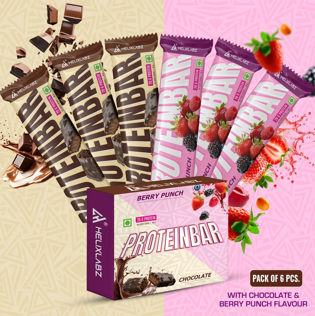 Helix Labz High Quality Protein Bar – 20g Protein