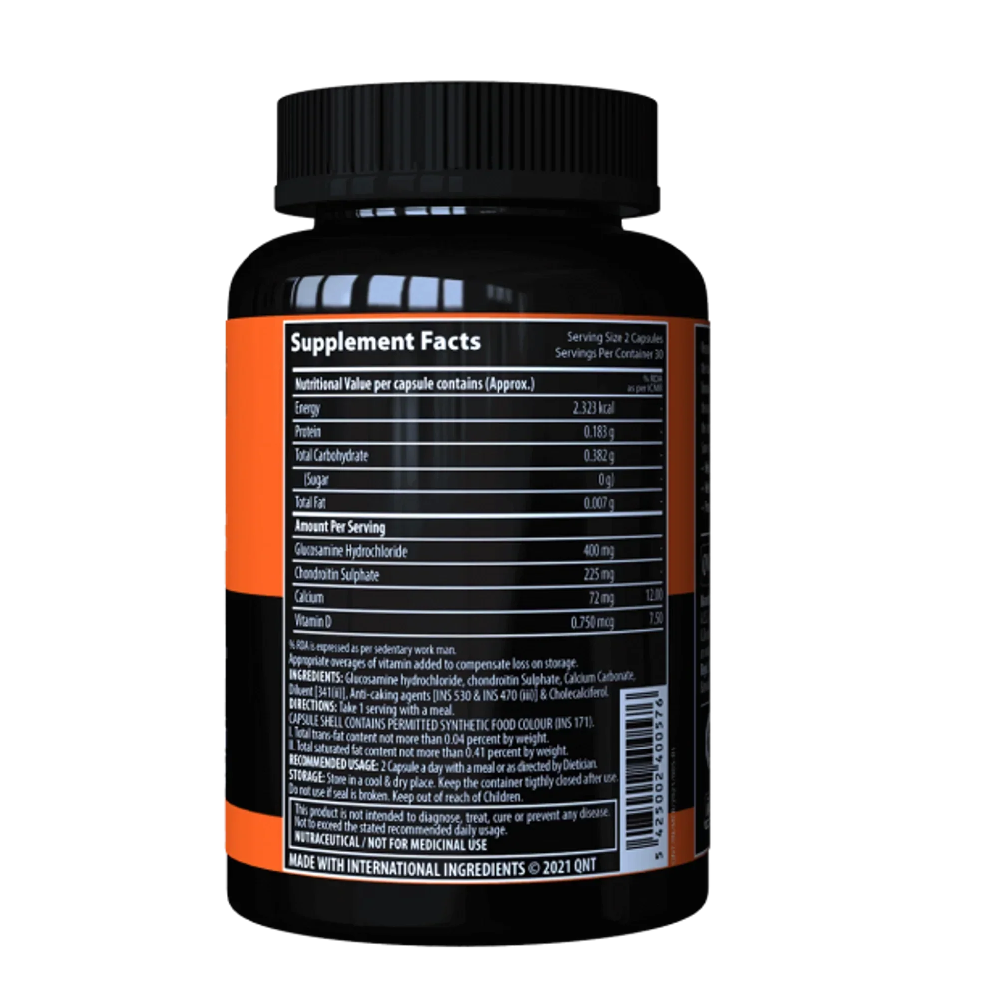 QNT Joint Plus Muscle Support - 60 Tablets