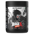 Nutrabay RageX Pre Workout Supplement Powder - 360g, Orange | 200mg Caffeine, 4g Beta Alanine, 6g L-Citrulline, 600mg L-Arginine, & Black Pepper | Muscle Pump & Performance