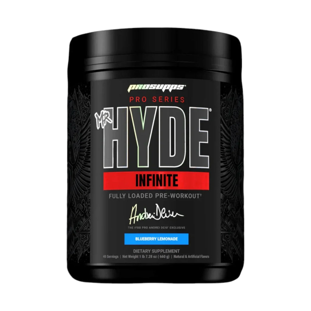Mr. HYDE Infinite Pre-Workout | Fully Dosed Formula | 50 Servings | High Energy & Focus | Official Imported