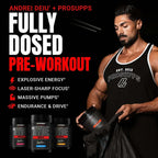 Mr. HYDE Infinite Pre-Workout | Fully Dosed Formula | 50 Servings | High Energy & Focus | Official Imported