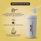 Run Next Gen Whey Protein (Whey + Fermented Yeast Protein)