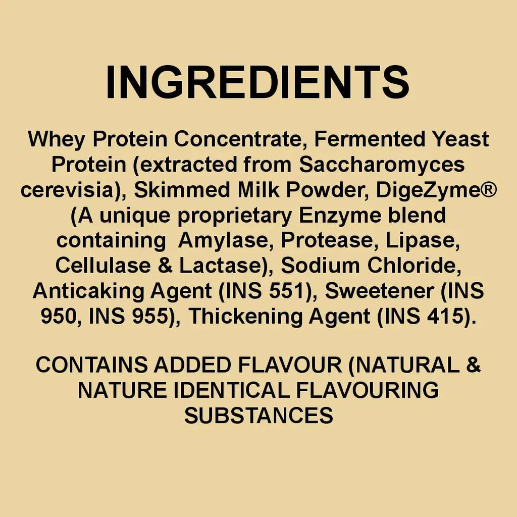 Run Next Gen Whey Protein (Whey + Fermented Yeast Protein)