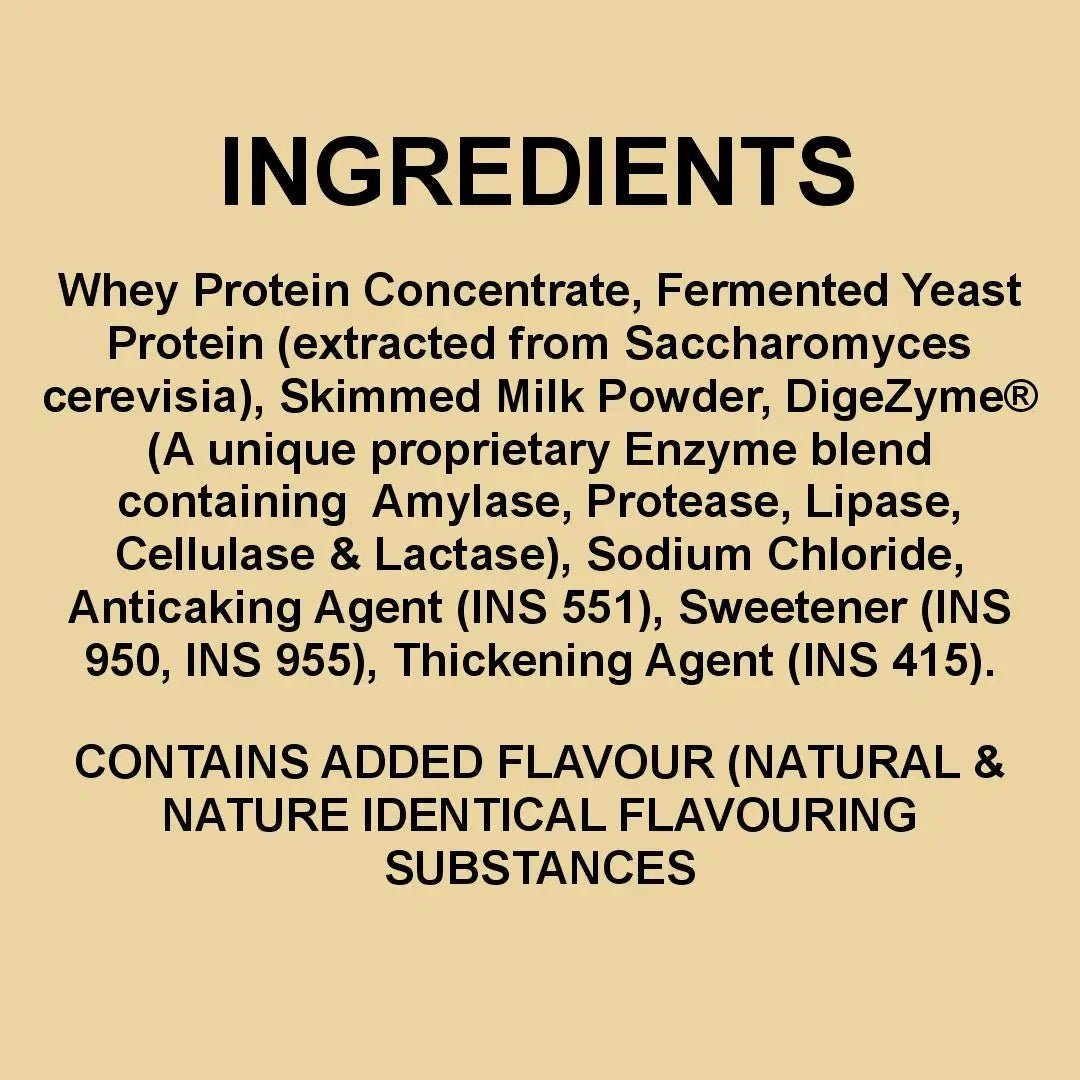 Run Next Gen Whey Protein (Whey + Fermented Yeast Protein)
