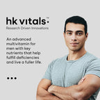 hk vitals Multivitamin Plus Men | Daily Multivitamin for Men, For Energy, Stamina, Immunity, Gut, Heart, Bone & Muscle Health