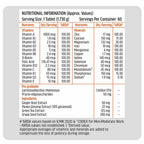 hk vitals Multivitamin Plus Men | Daily Multivitamin for Men, For Energy, Stamina, Immunity, Gut, Heart, Bone & Muscle Health