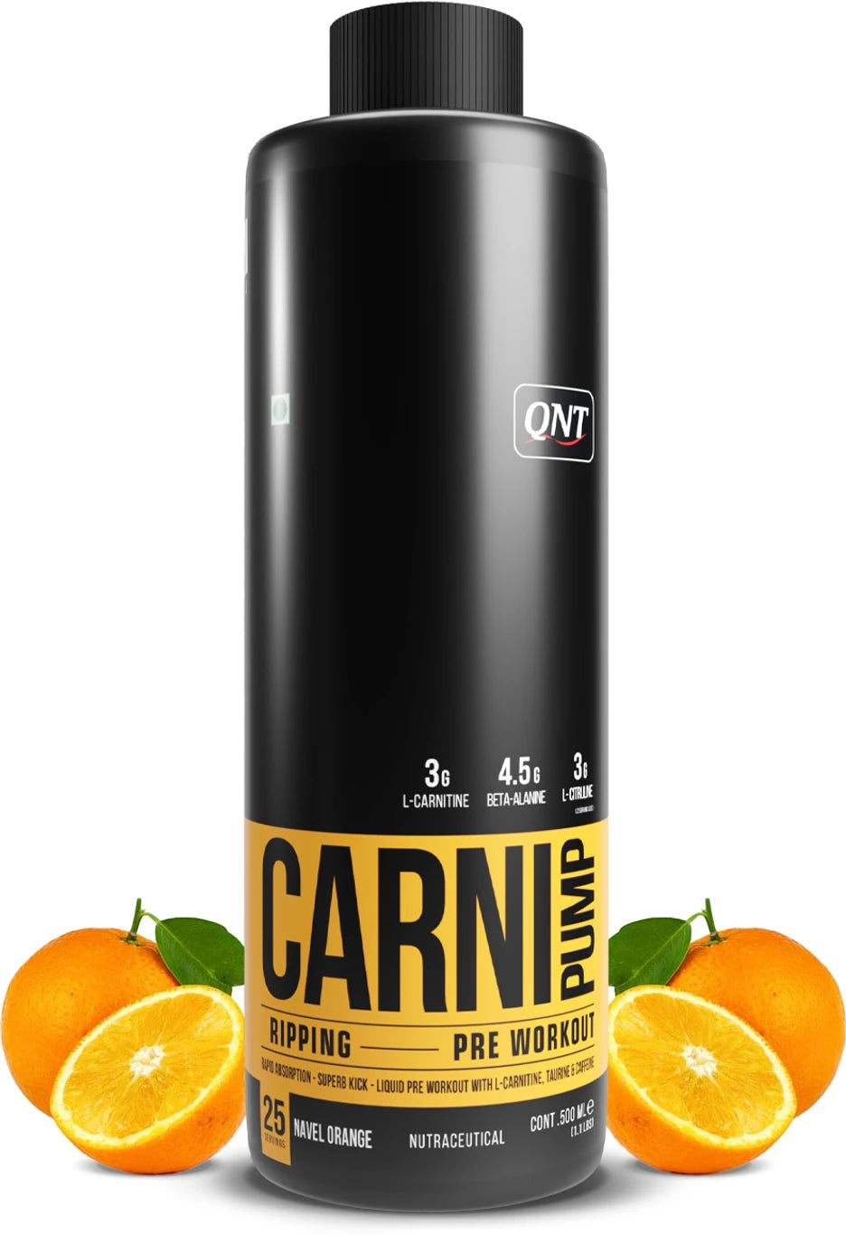 QNT Carni-Pump Ripping Pre-Workout Liquid