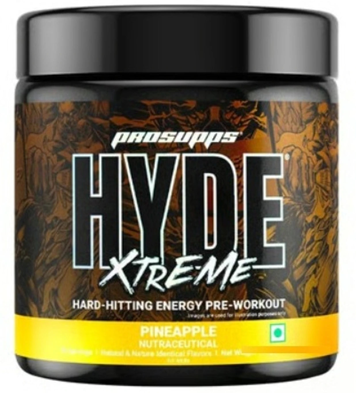 HYDE XTREME HARD HITTING ENERGY PREWORKOUT Pre Workout (195 g)