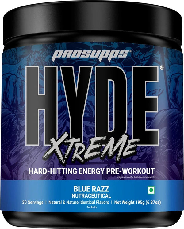 HYDE XTREME HARD HITTING ENERGY PREWORKOUT Pre Workout (195 g)