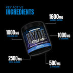 HYDE XTREME HARD HITTING ENERGY PREWORKOUT Pre Workout (195 g)