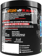 THE BIG DADDY INFERNO PREWORKOUT by BLACK BEAST