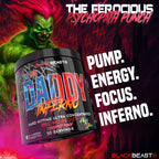 THE BIG DADDY INFERNO PREWORKOUT by BLACK BEAST